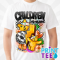 Children In Need Tshirt - Black