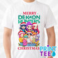 Demon Hunter K-Pop Christmas T-Shirt