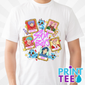 Demon Hunter K-Pop Christmas Soja Boys Soda Pop T-Shirt