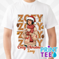 Demon Hunter K-Pop Christmas Zoey T-Shirt