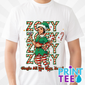 Demon Hunter K-Pop Christmas Zoey T-Shirt