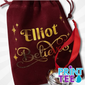 Believe Christmas Polar Express Bell with Personalised Bag – Magical Keepsake Gift