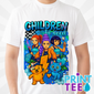 Children In Need x DEMON HUNTER Tshirt - Blue