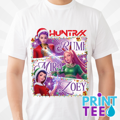 Demon Hunter K-Pop Christmas T-Shirt