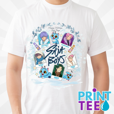 Demon Hunter K-Pop Christmas Soja Boys Soda Pop T-Shirt