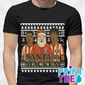 🎅🔴⚪ Santa Is a Mackem T-shirt - Sunderland - SAF