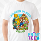Children In Need x Mario Tshirt